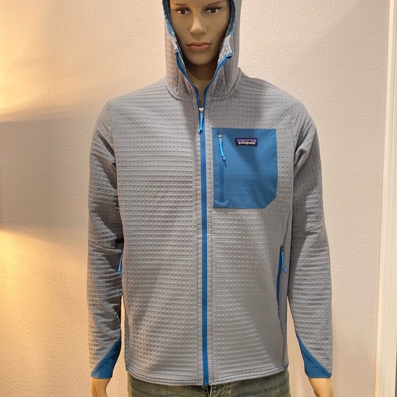 Mens Patagonia Hoodie Zip Up Jacket